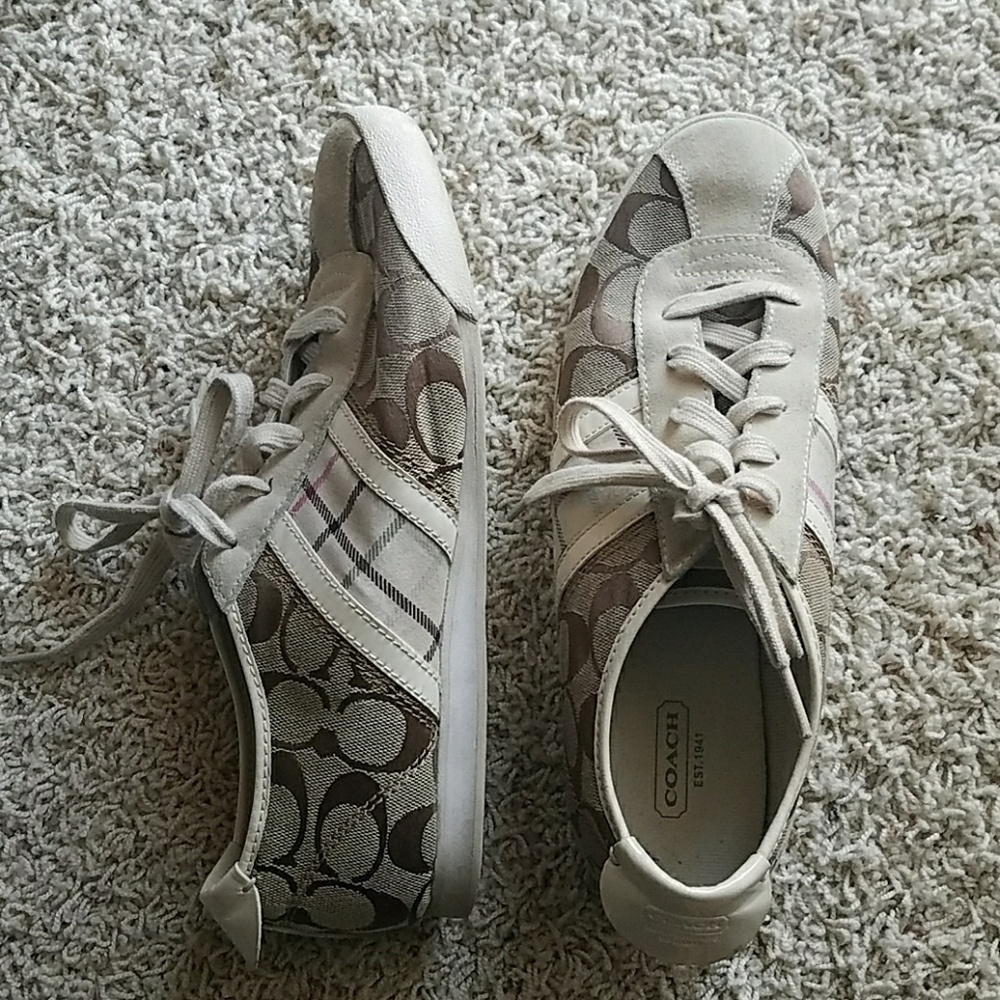 Women's coach shoes
